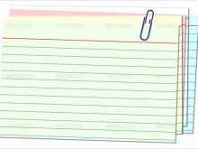 16 Blank 3 X 5 Index Card Template Free Maker by 3 X 5 Index Card Template Free