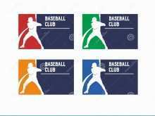 16 Blank Baseball Name Card Template Maker for Baseball Name Card Template