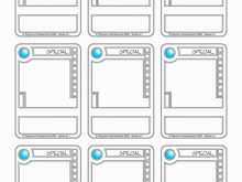 16 Blank Card Game Template Creator Layouts with Card Game Template Creator