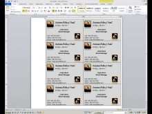 16 Blank Create Business Card Template Microsoft Word Templates by Create Business Card Template Microsoft Word