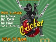 16 Blank Cricket Flyer Template For Free with Cricket Flyer Template