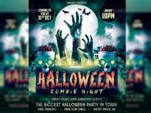 16 Blank Halloween Party Flyer Template Free in Word for Halloween Party Flyer Template Free