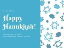 16 Blank Hanukkah Card Template Free Maker by Hanukkah Card Template Free