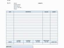 Invoice Statement Example