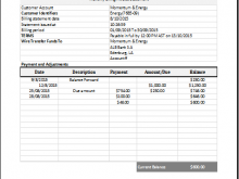16 Blank Monthly Invoice Format for Ms Word by Monthly Invoice Format