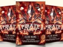 16 Blank Pirate Flyer Template Free Formating for Pirate Flyer Template Free