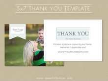 16 Blank Thank You Card Templates For Photographers Download with Thank You Card Templates For Photographers