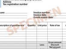 16 Blank Vat Invoice Format As Per Fta Layouts by Vat Invoice Format As Per Fta