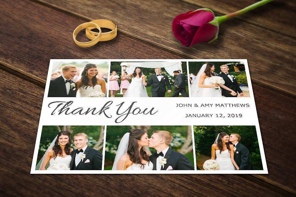 16 Blank Wedding Thank You Card Template Photoshop for Ms Word by Wedding Thank You Card Template Photoshop