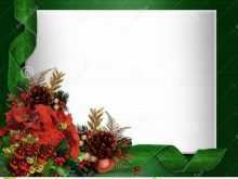 16 Christmas Card Template Border in Word by Christmas Card Template Border