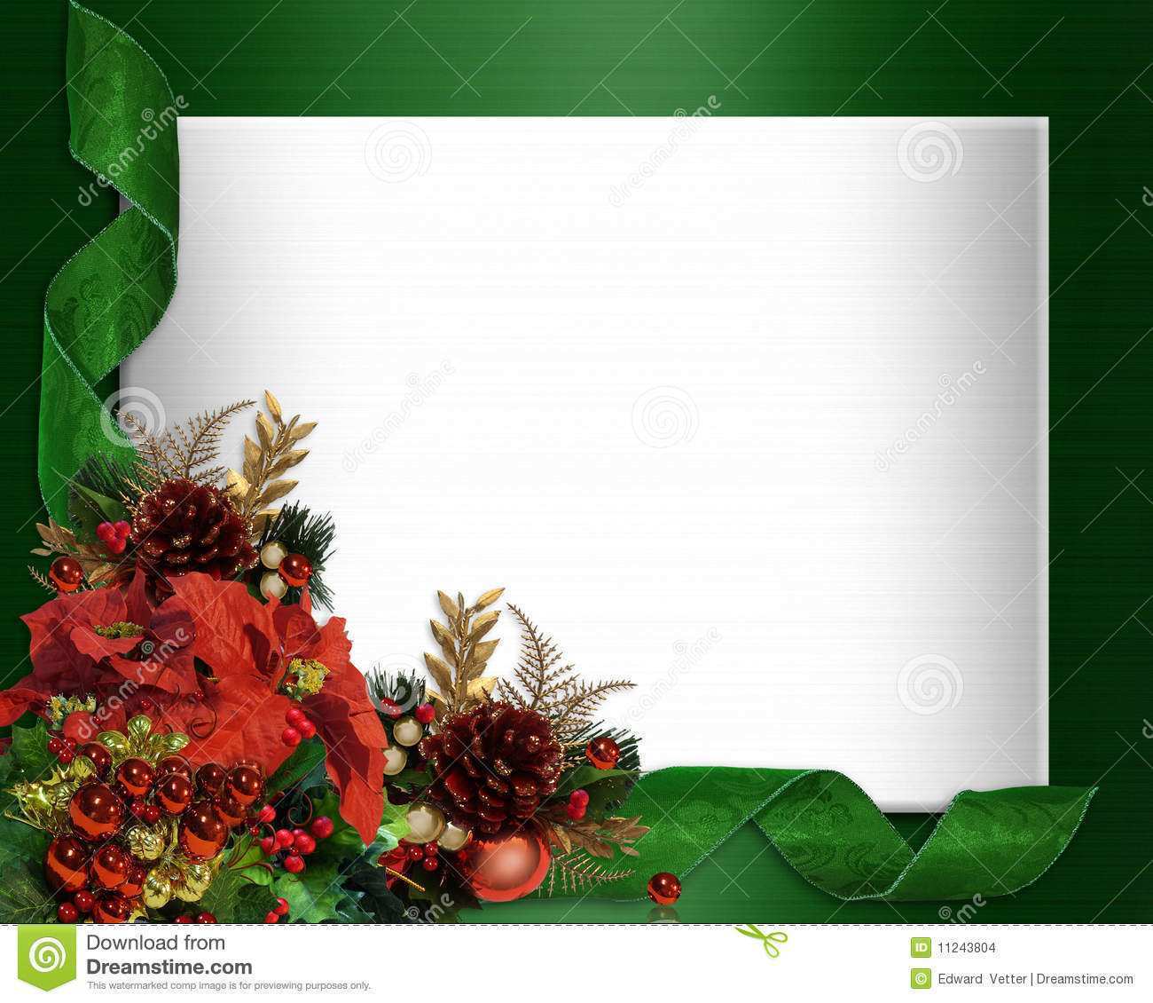 16 Christmas Card Template Border in Word by Christmas Card Template Border