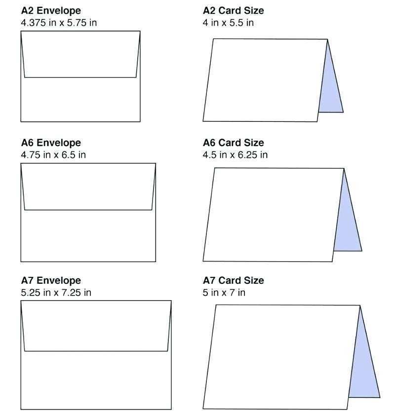 16 Create A7 Card Template For Word in Word for A7 Card Template For