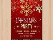 16 Create Christmas Party Flyer Template PSD File by Christmas Party Flyer Template