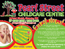 16 Create Free Child Care Flyer Templates for Ms Word for Free Child Care Flyer Templates