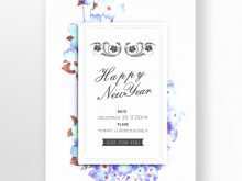 16 Create New Year Invitation Card Templates Now by New Year Invitation Card Templates