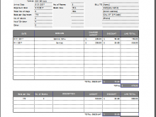 16 Creating Hotel Invoice Template Excel Now for Hotel Invoice Template Excel