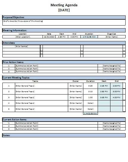 16 Creating Meeting Agenda Template Pinterest Maker For Meeting Agenda 