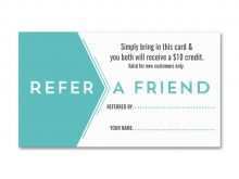 16 Creating Refer A Friend Card Template Free For Free with Refer A Friend Card Template Free