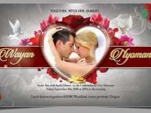Wedding Card Templates Psd Free Download