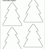 16 Creative Christmas Card Tree Template for Ms Word with Christmas Card Tree Template