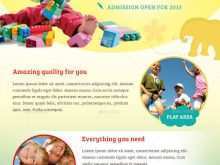 16 Creative Daycare Flyer Templates With Stunning Design for Daycare Flyer Templates