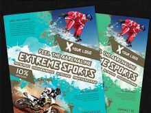 16 Creative Free Sports Flyer Templates Photo by Free Sports Flyer Templates