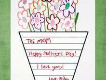 Handmade Mother’S Day Card Templates