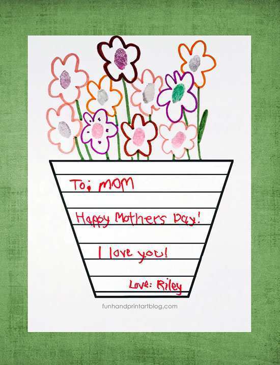 16 Creative Handmade Mother S Day Card Templates in Photoshop for Handmade Mother S Day Card Templates