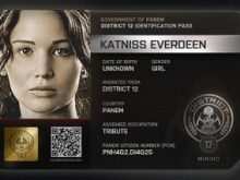 16 Creative Hunger Games Id Card Template Maker with Hunger Games Id Card Template