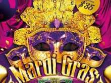 16 Creative Mardi Gras Flyer Template Free Download With Stunning Design with Mardi Gras Flyer Template Free Download