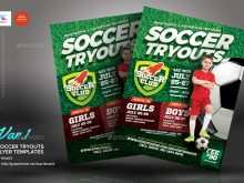 16 Creative Soccer Tryout Flyer Template Templates with Soccer Tryout Flyer Template