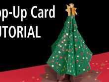 16 Creative Template For Christmas Tree Pop Up Card by Template For Christmas Tree Pop Up Card
