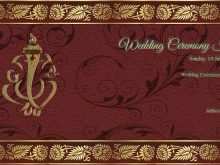 16 Creative Wedding Invitation Card Template Hindu For Free with Wedding Invitation Card Template Hindu