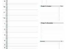 16 Customize Daily Agenda Template Word With Stunning Design for Daily Agenda Template Word