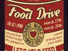 16 Customize Food Drive Flyer Template for Ms Word for Food Drive Flyer Template