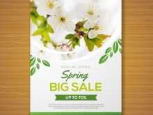 16 Customize Free Spring Flyer Templates For Free for Free Spring Flyer Templates