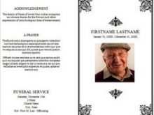 16 Customize Funeral Flyers Templates Free Download by Funeral Flyers Templates Free