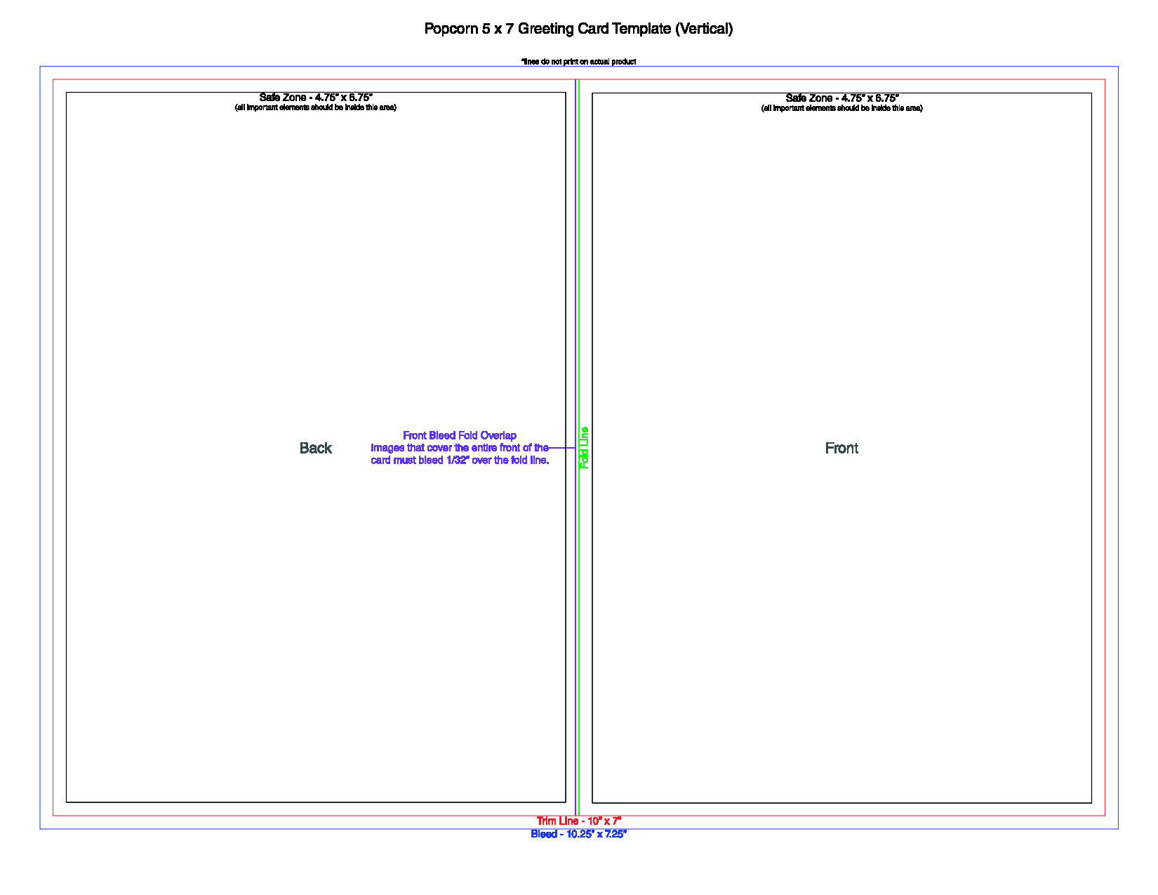 Avery 5X7 Template