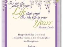 16 Customize Our Free Birthday Card Template Grandma in Word by Birthday Card Template Grandma