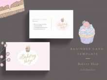 16 Customize Our Free Cake Business Card Template Illustrator For Free for Cake Business Card Template Illustrator