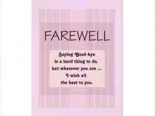 16 Customize Our Free Free Farewell Greeting Card Templates in Photoshop with Free Farewell Greeting Card Templates