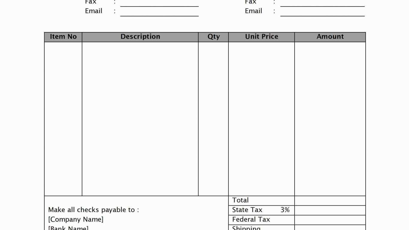 Car Sales Invoice Template Uk