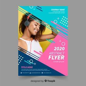 16 Customize Our Free Promo Flyer Template With Stunning Design with Promo Flyer Template