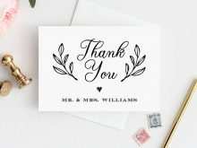 16 Customize Our Free Thank You Card Template Rustic With Stunning Design for Thank You Card Template Rustic