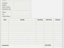 16 Customize Our Free Vehicle Invoice Template for Ms Word with Vehicle Invoice Template