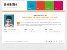 16 Customize Simple Vcard Template Photo by Simple Vcard Template