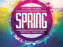 16 Customize Spring Flyer Template Formating by Spring Flyer Template