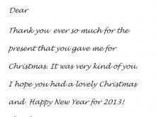 16 Format Christmas Card Thank You Note Template Layouts by Christmas Card Thank You Note Template