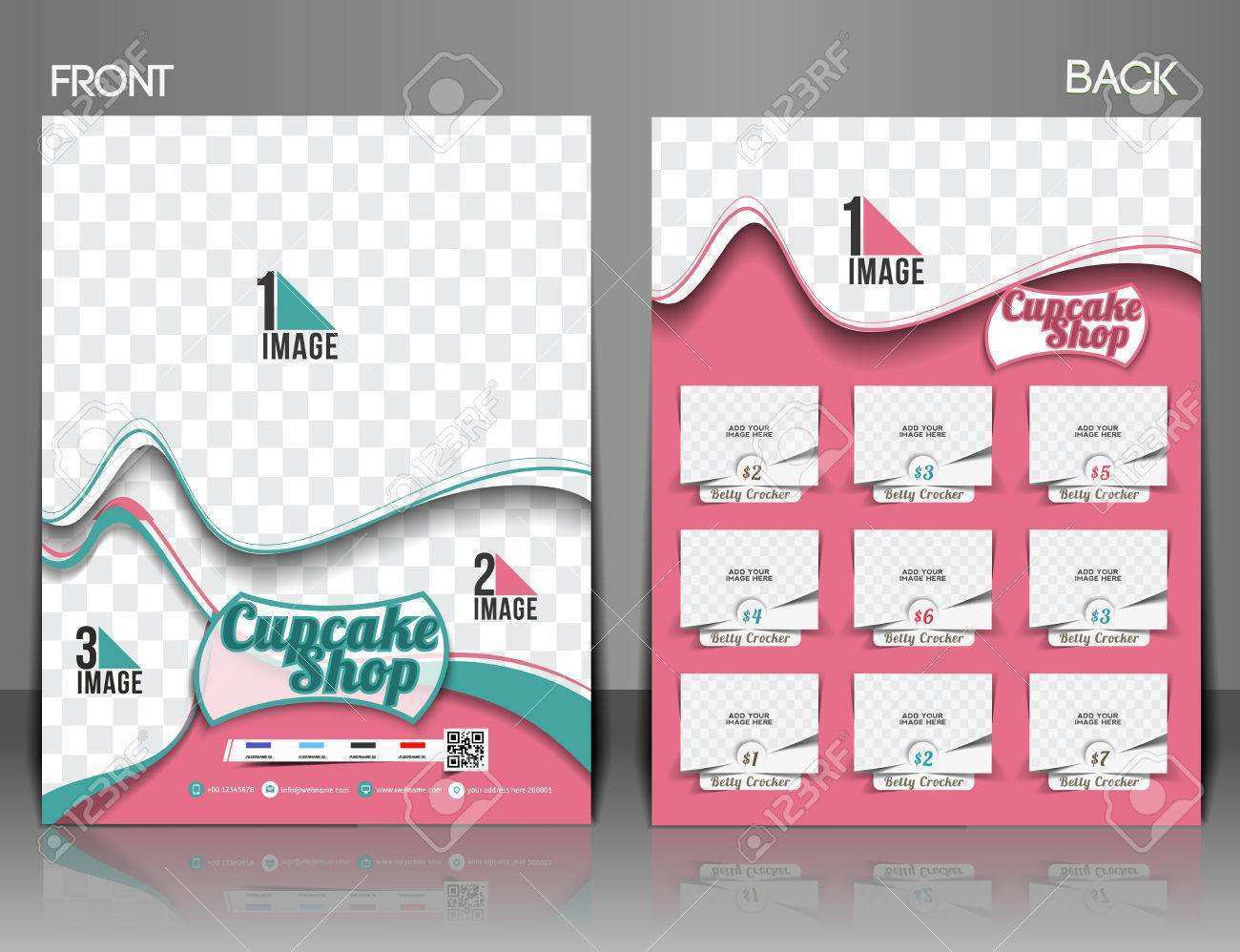 16 Format Cupcake Flyer Templates Free in Photoshop for Cupcake Flyer Templates Free