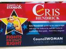 16 Format Election Postcard Template Templates for Election Postcard Template